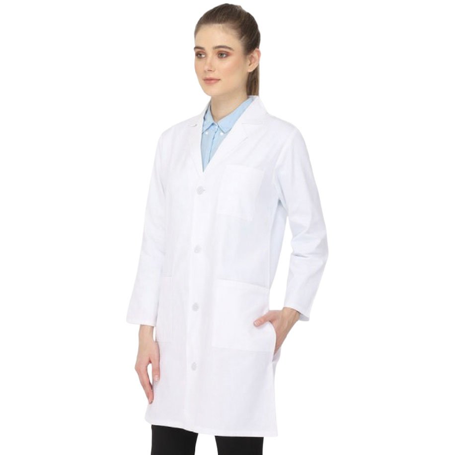 Female Lab Coat (Length 37") - Image 3